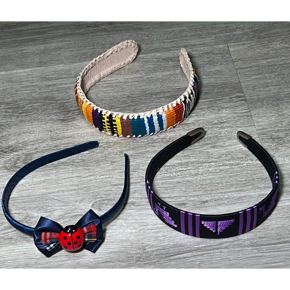 Beautiful unique girls headband bundle